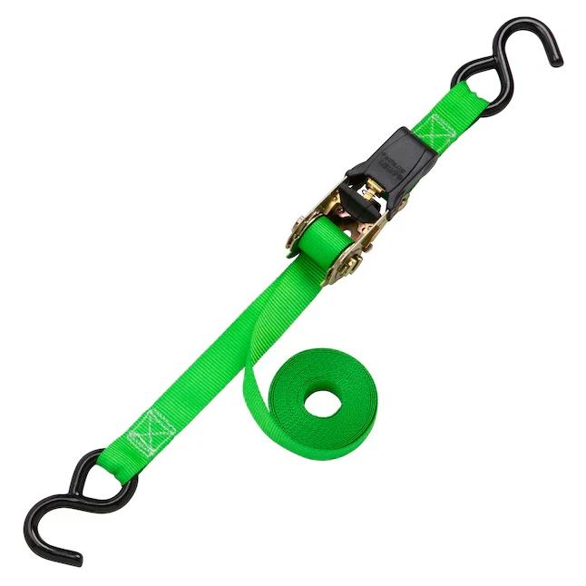 Anti-slip SmartStraps 1- x 10-ft Ratchet Tie Down viertal 500-lb