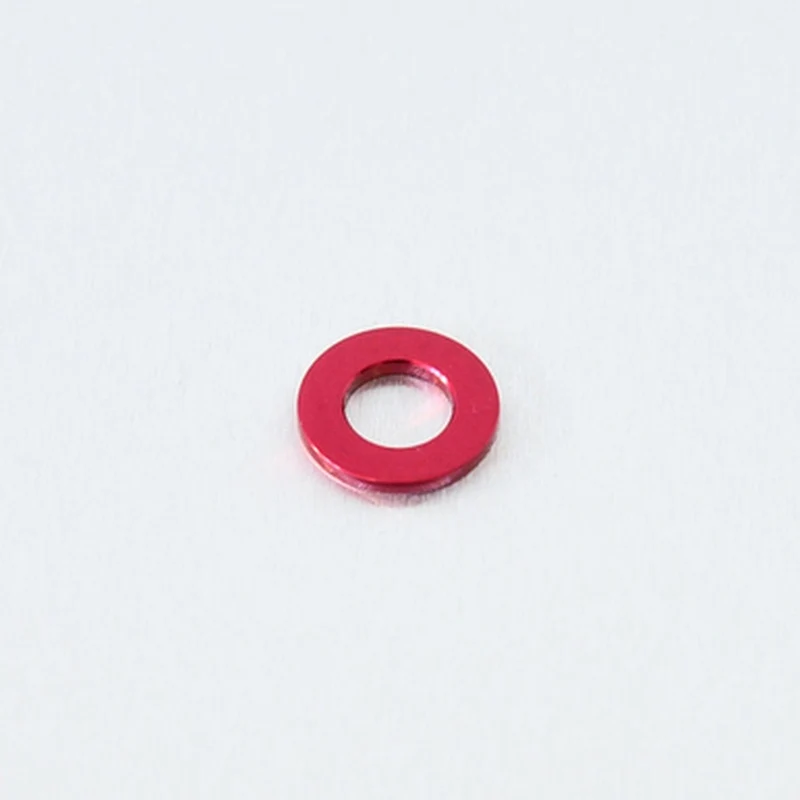 Arandela de Aluminio M8 Pro-Bolt LWA8R Rojo