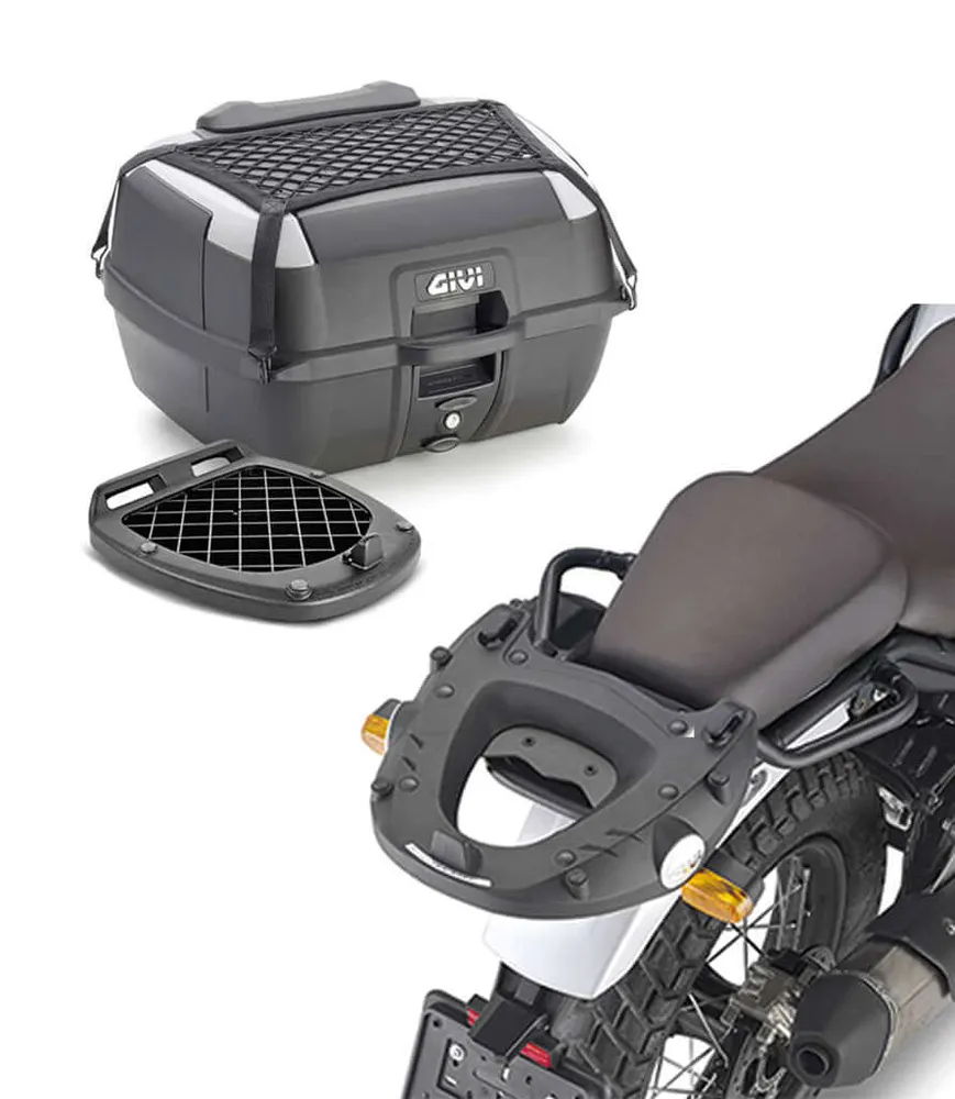 B45+ Top Case Luggage Rack Himalayan 410 - GIVI