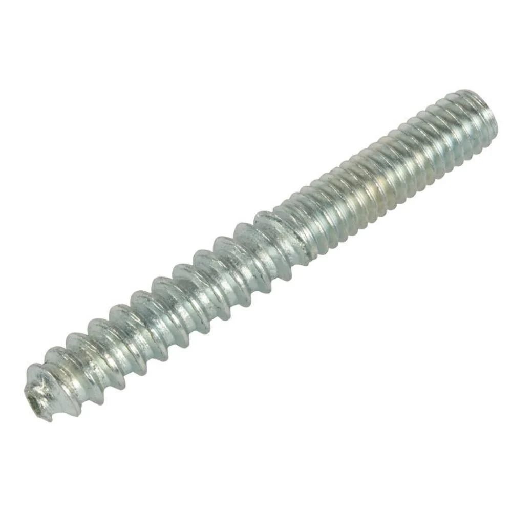 Hanger Bolts ( 2" Standoffs) (Length 3") zink