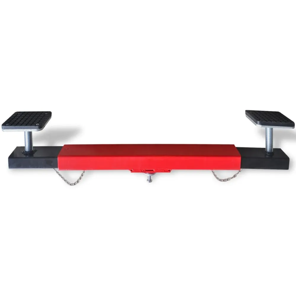 Heavy Duty Dwarsbalk adapter 2 ton rood