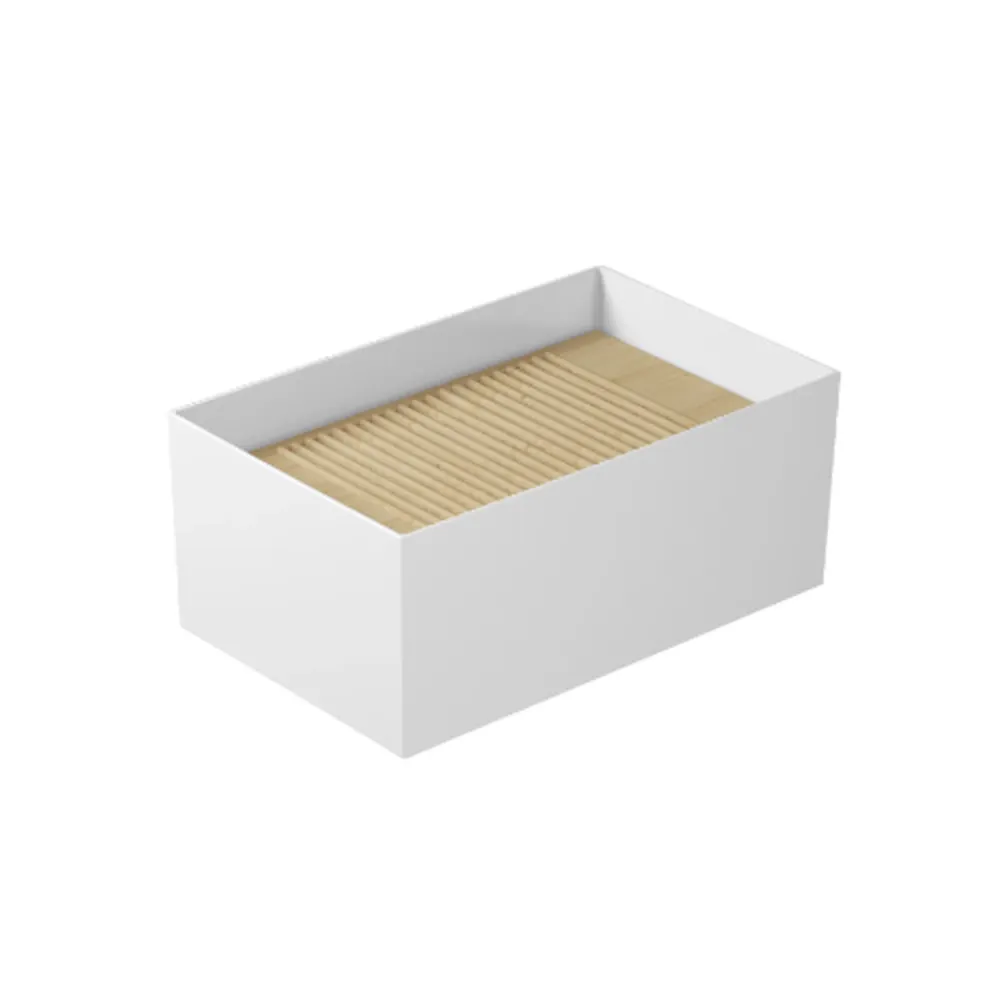 Houten beam rectangular washbasin MegPro11 (5484-)