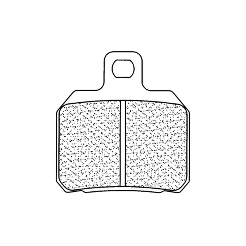Juego de pastillas sinterizadas CL BRAKES (2827RX3) voor stationwagen SUV