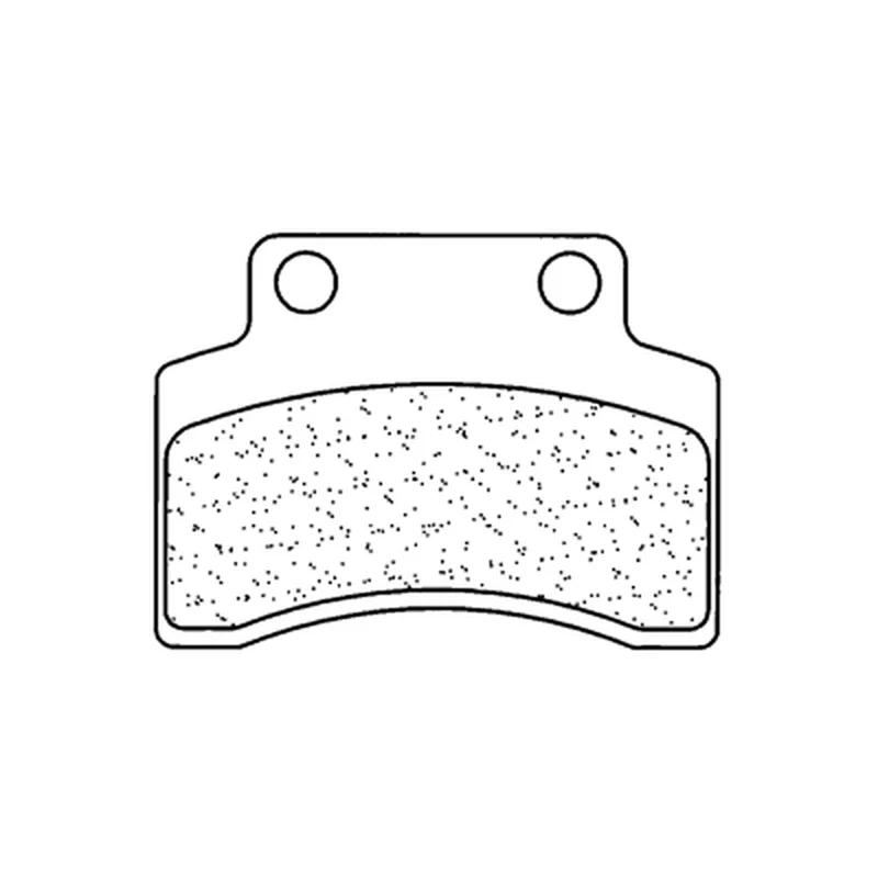 Juego de pastillas sinterizadas CL BRAKES (3047MSC)
