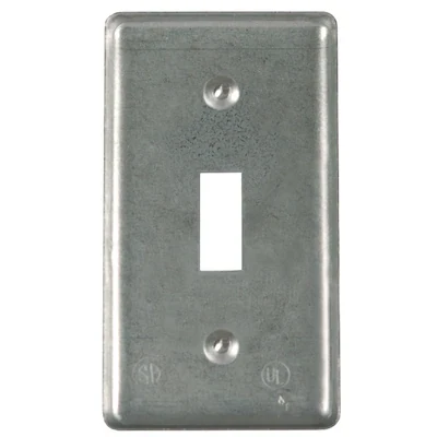 Kofferbakorganizer RACO 1-Gang Rectangle Metaal Electrical Box Cover