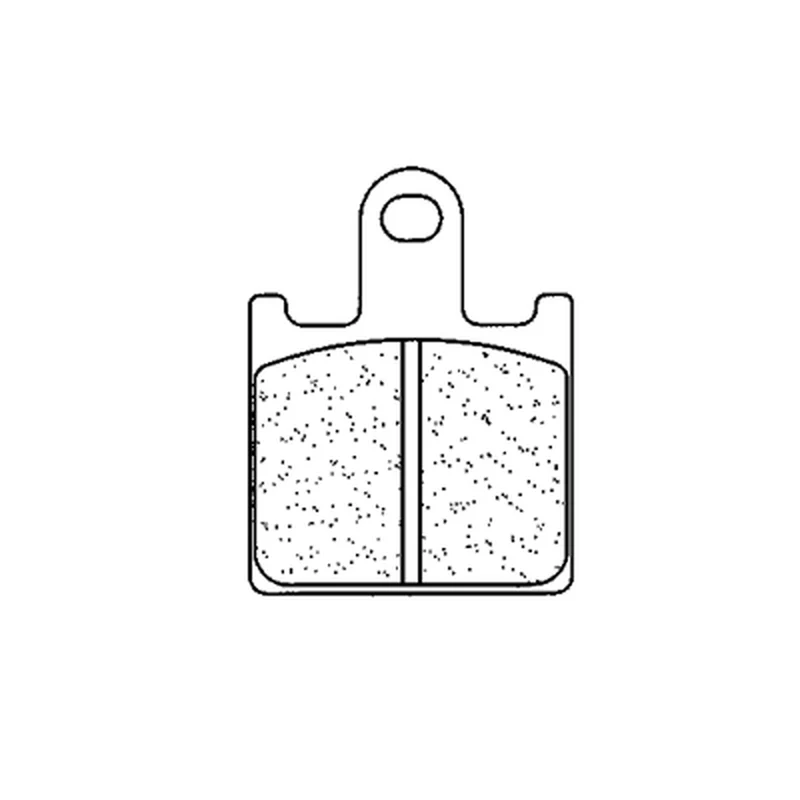 Ladingscheider Juego de pastillas sinterizadas CL BRAKES (1177A3+)