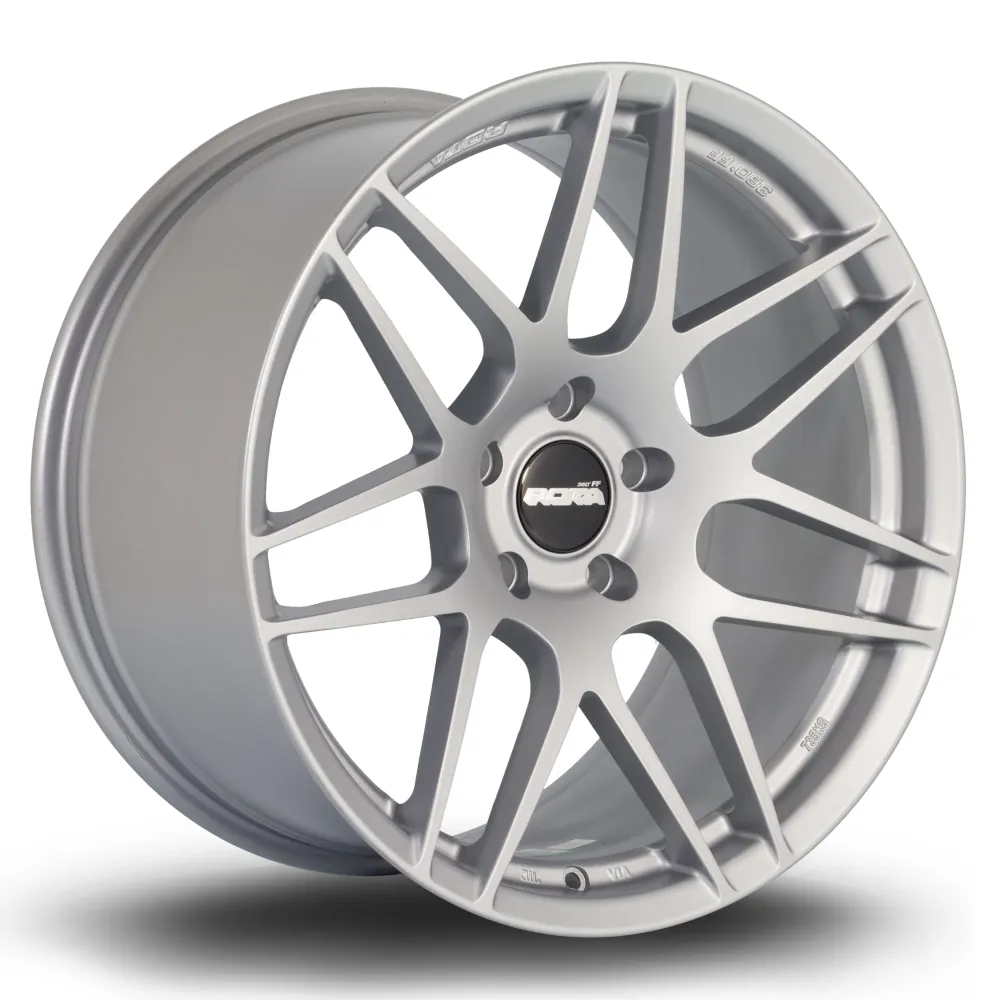 Ladingscheider Rota FF02 19x10" 5x120 ET43, Matt Grey