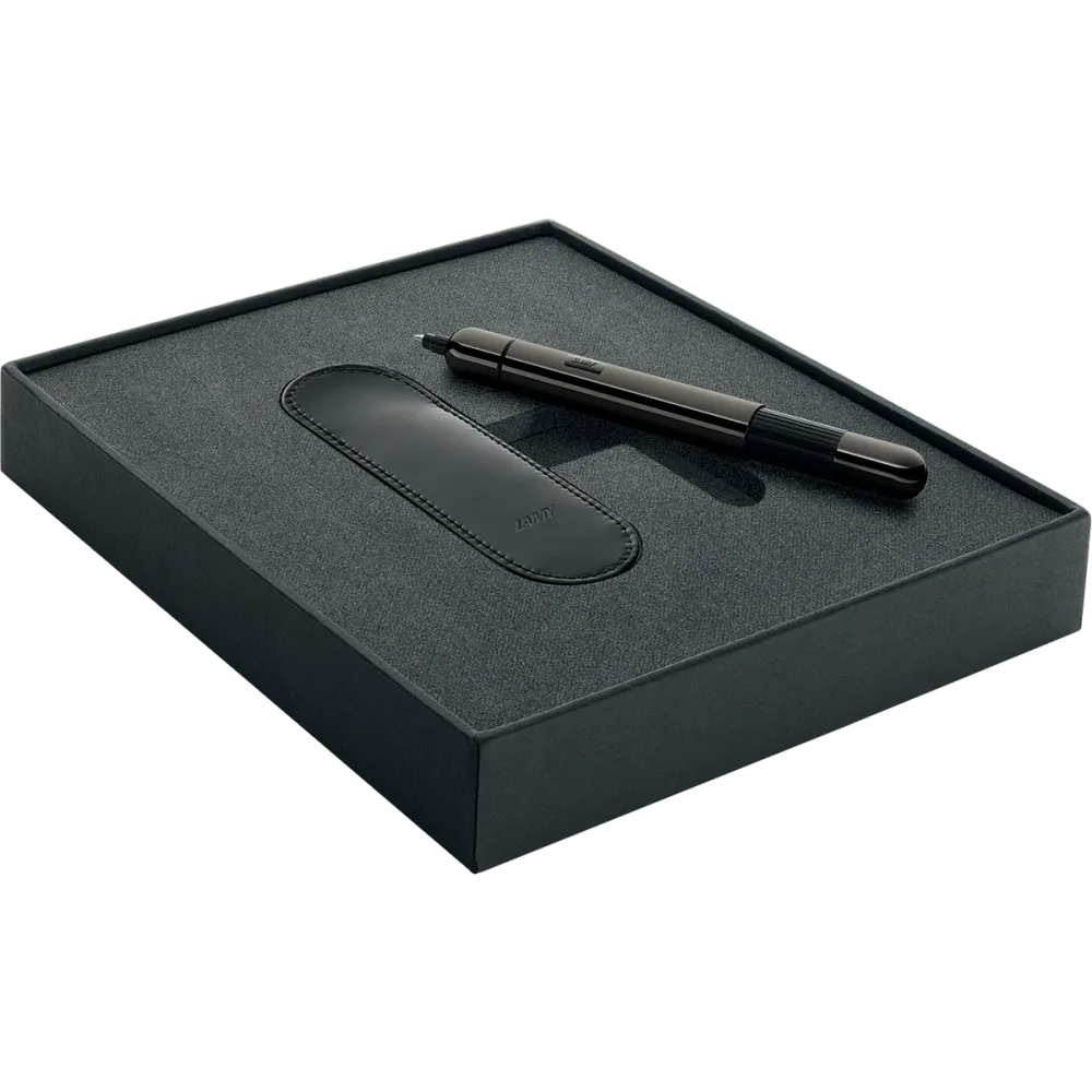 Lamy Pico Lx Ballpoint Pen - Ruthenium (Special Edition) duurzaam polyester materiaal