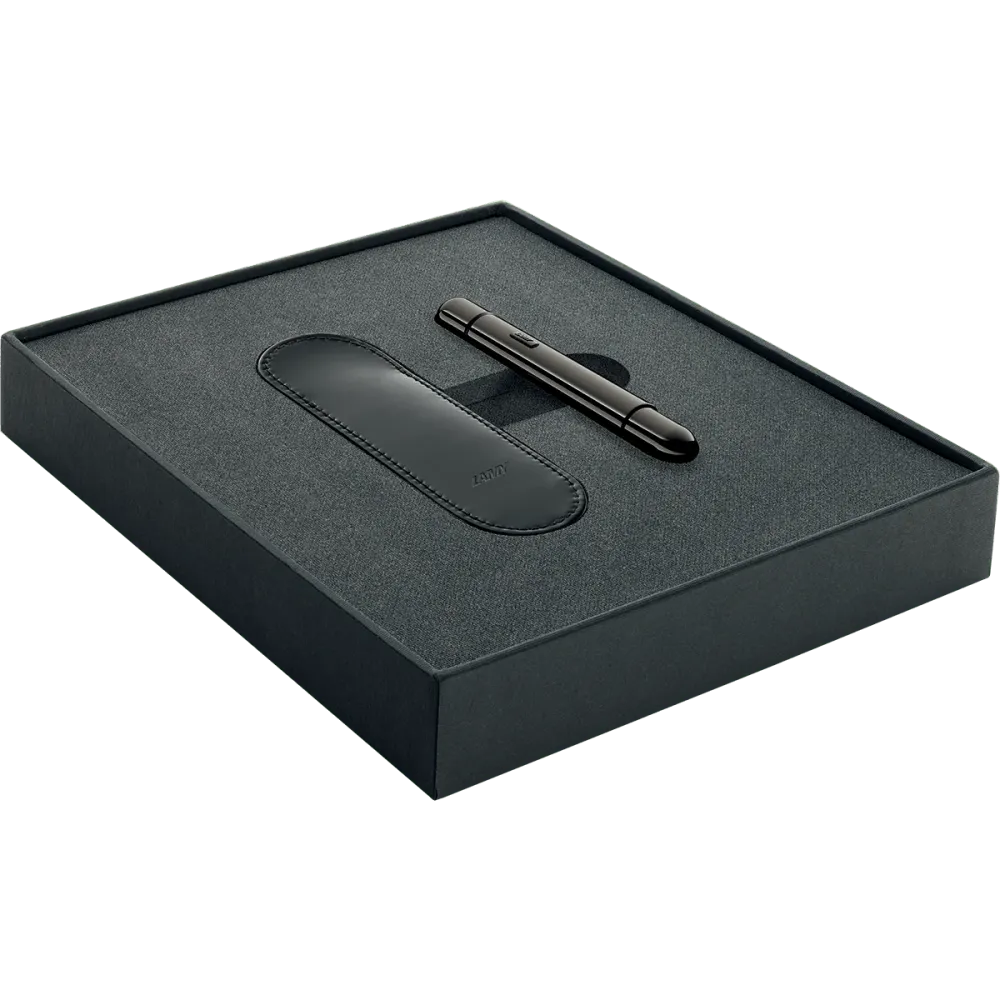 Lamy Pico Lx Ballpoint Pen - Ruthenium (Special Edition) duurzaam polyester materiaal