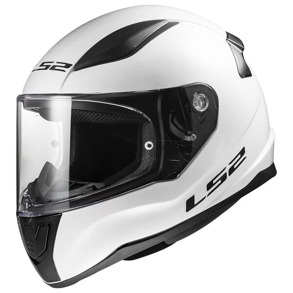 LS2 FF353 RAPID II EFFEN CASCO INTEGRAL BLANCO SÓLIDO Blanco