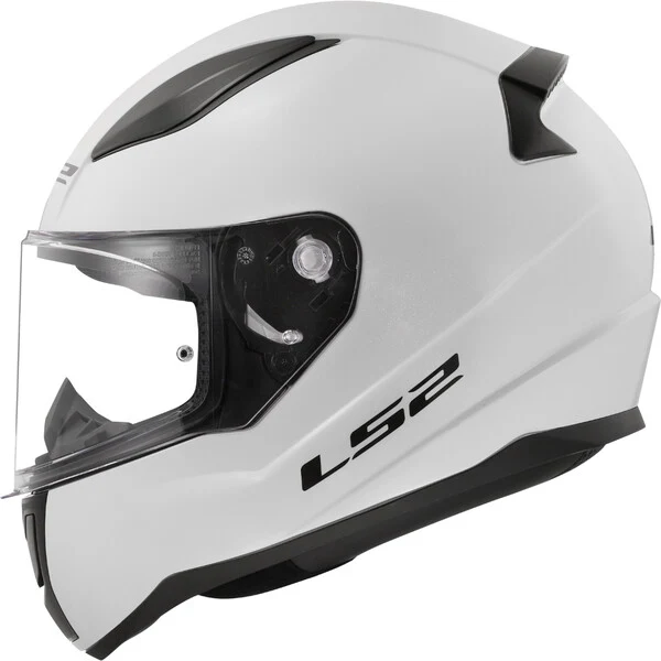 LS2 FF353 RAPID II EFFEN CASCO INTEGRAL BLANCO SÓLIDO Blanco