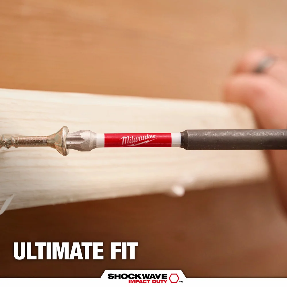 Milwaukee Tools 35" T20 Impact Driver Bit 5 Pack 48-32-4578