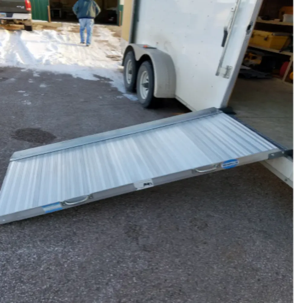 Modulaire Gramps Ramps Aluminium Portable Loading Ramp 32