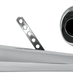 Netvormige EMGO ROADHAWK 50 OVAL EXHAUST MUFFLER ROADHAWK 1950'S