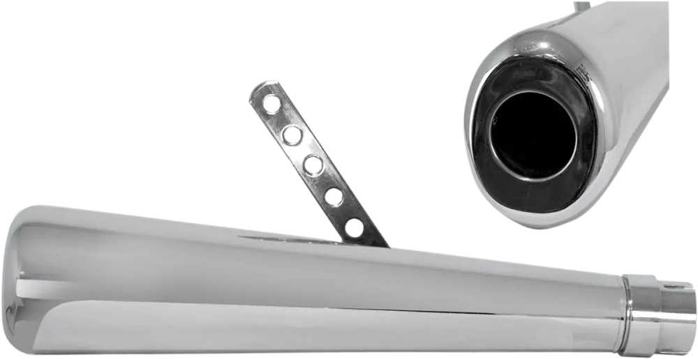 Netvormige EMGO ROADHAWK 50 OVAL EXHAUST MUFFLER ROADHAWK 1950'S