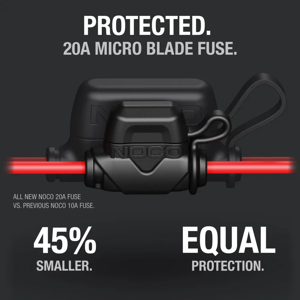 NOCO X-Connect Battery Clamps w/ M10 Eyelets