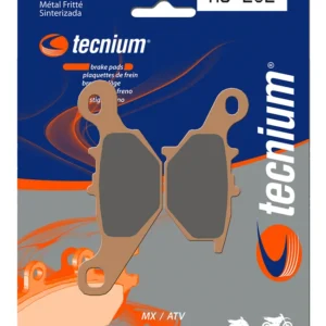 Pastillas de freno Tecnium MO202 Sinterizadas