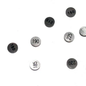 Pastillas de reglaje Warm Cams (Set 5pcs) Ø10 x 2,15 mm
