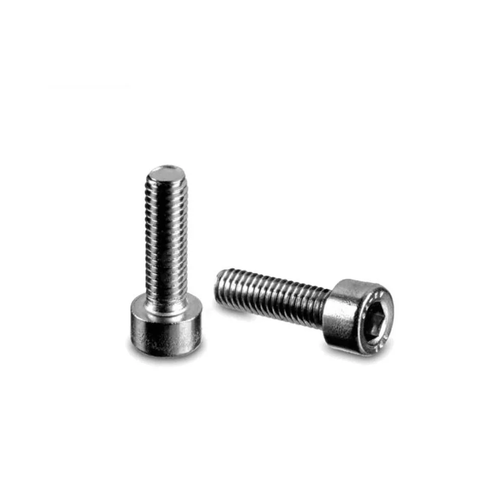 Q-railing 1/2" Flat Barrel Head Rvs Machine Screw zwarte mesh-uitvoering