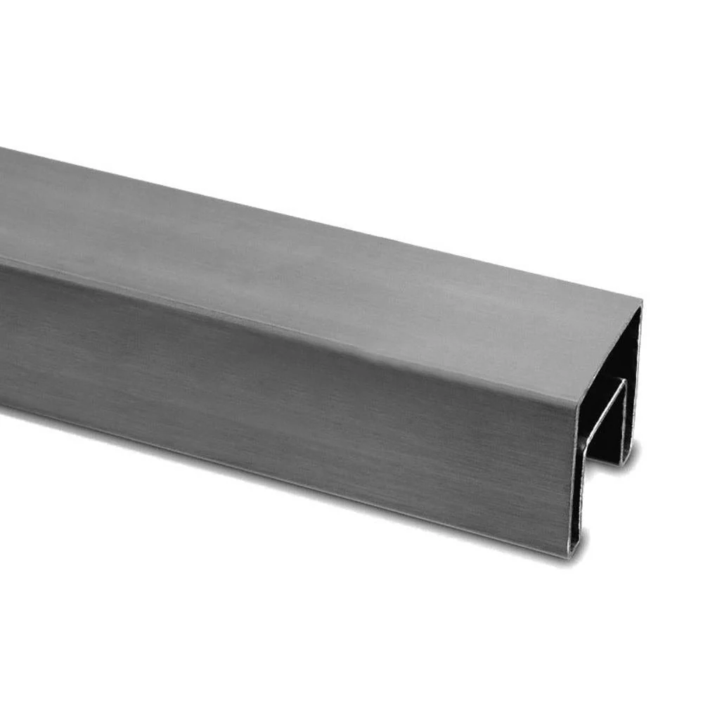 Q-railing Square Cap Rail voor veilige ladingzekering