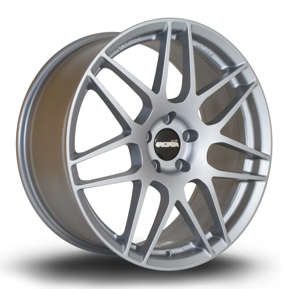 Rota FF01 19x8.5" 5x120 ET45, Matt Grey