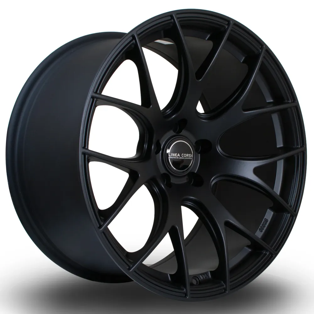Rota LC818 19x10" 5x112 ET25, Flat Ravenzwart