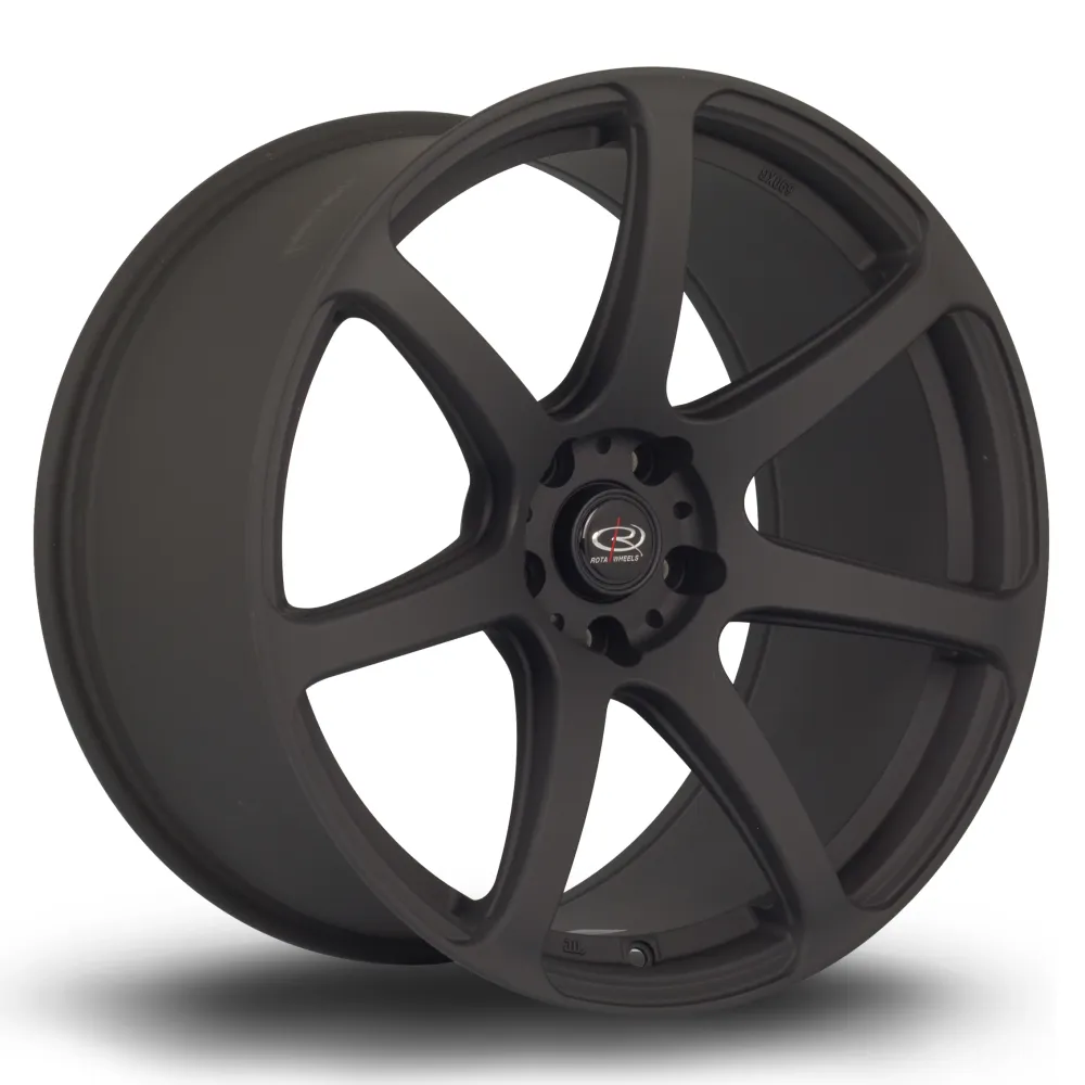 Rota Pro R 19x10" 5x114.3 ET20, Flat Ravenzwart