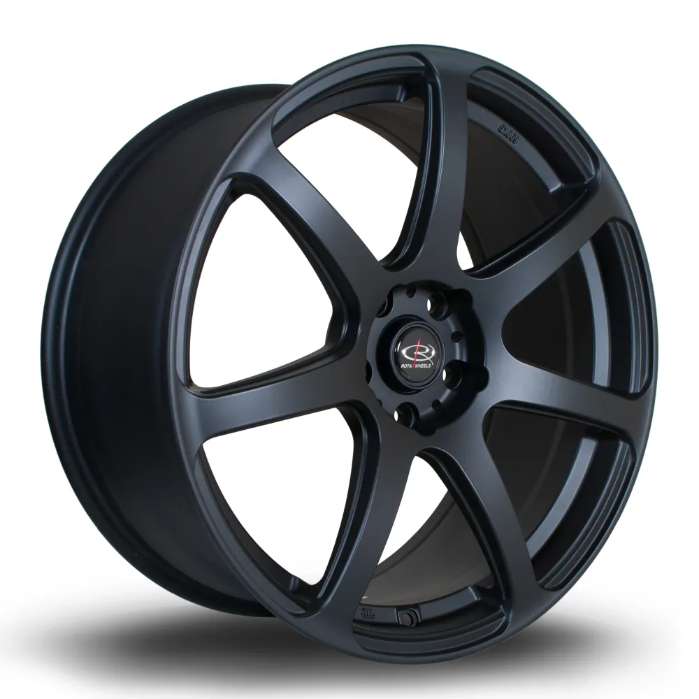 Rota Pro R 19x8.5" 5x120 ET45, Flat Ebbenhout