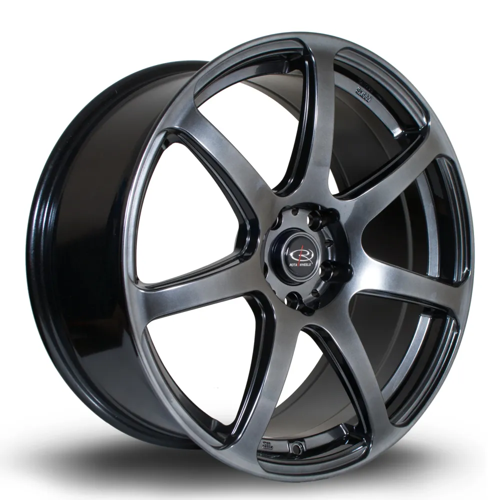 Rota Pro R 19x9" 5x108 ET42, Hyper Zwart