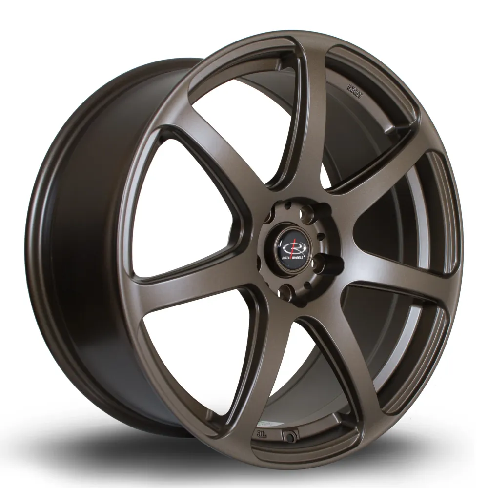 Rota Pro R 19x9" 5x120 ET50, Bronskleurig