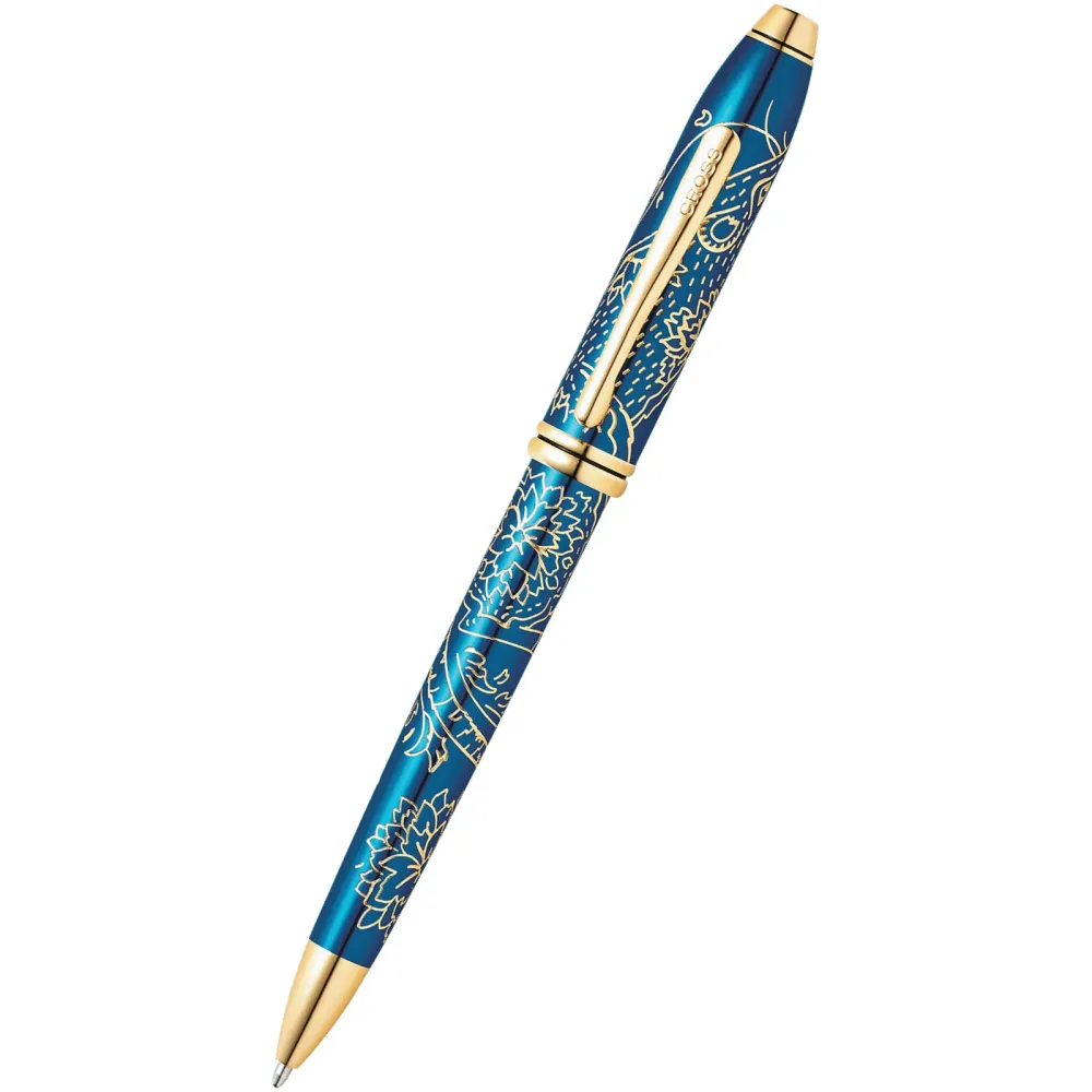 On Sale : Cross Townsend Ballpoint Pen - Special Edition - Year Rat* met klittenbandbevestiging