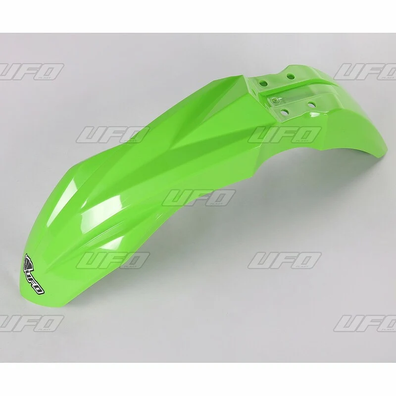 Guardabarros delantero UFO Kawasaki verde KA04733-026