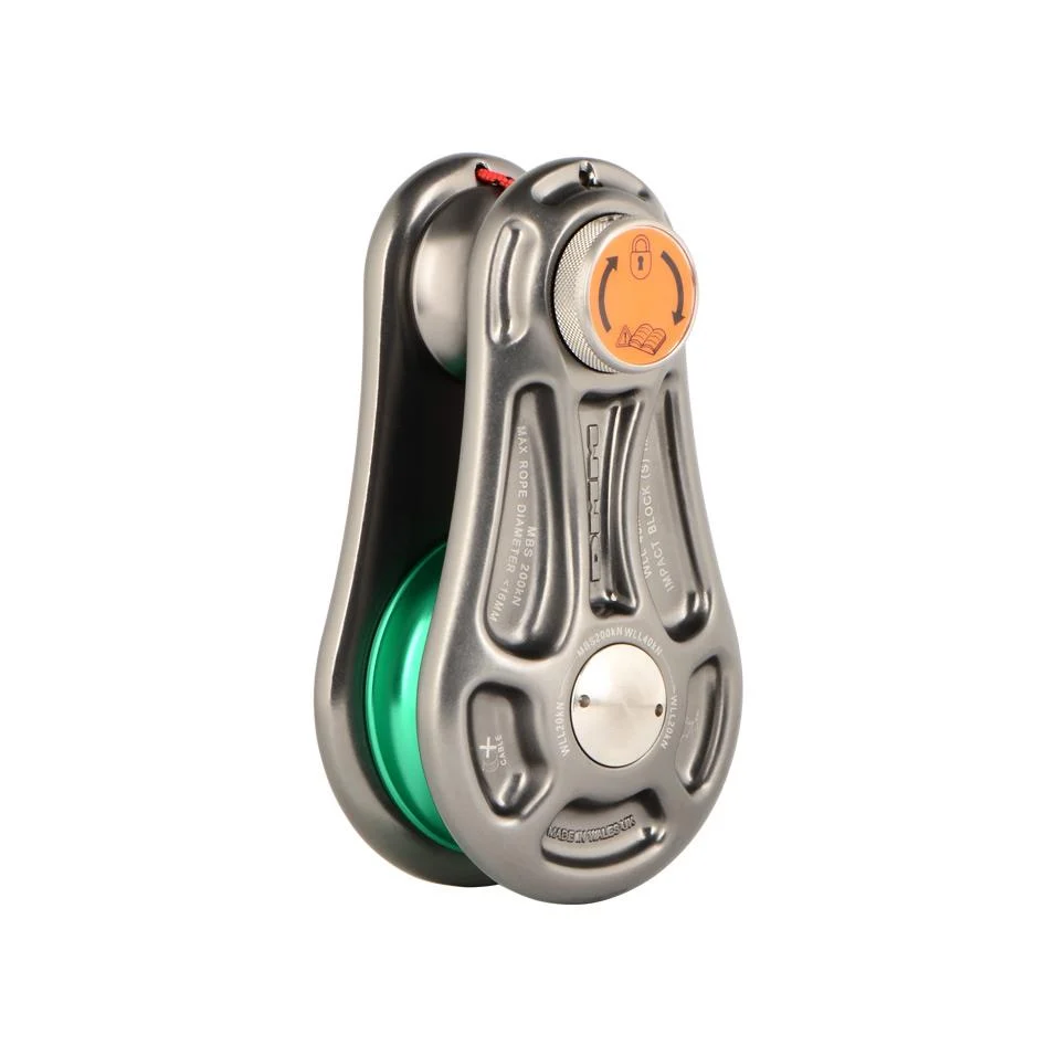 Impact Block Compact Titanium/Green