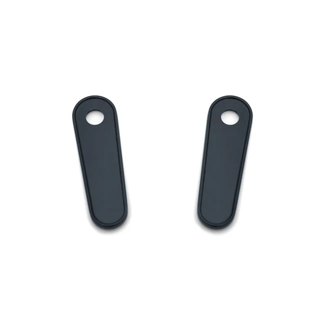 Kuryakyn Passenger Board Block Off Plate Set Harley-Davidson voor dagelijks gebruik