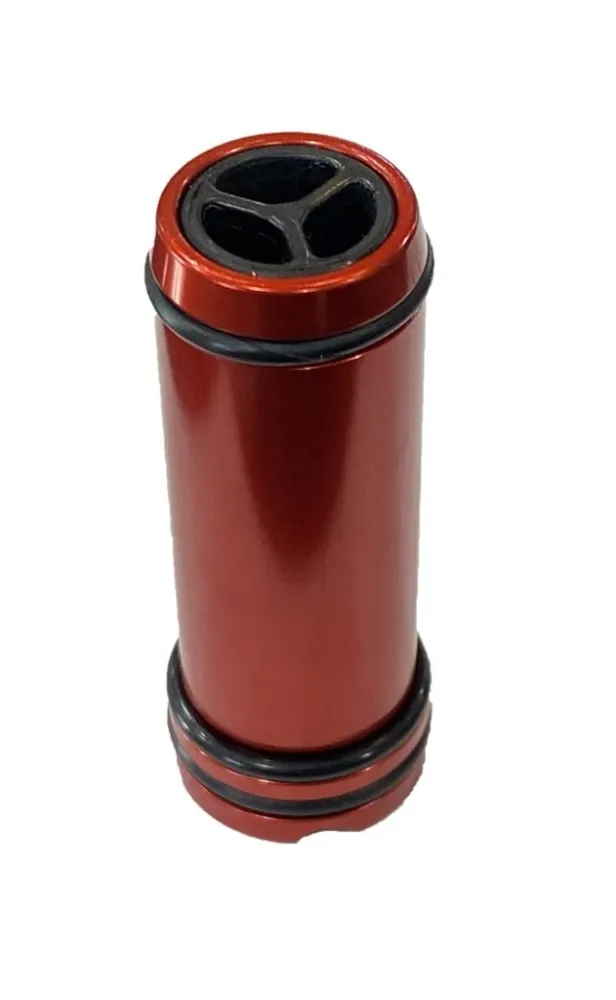 Veiligheidskritische Super Stanchy Gamma Core Super Donzig Bolt Red