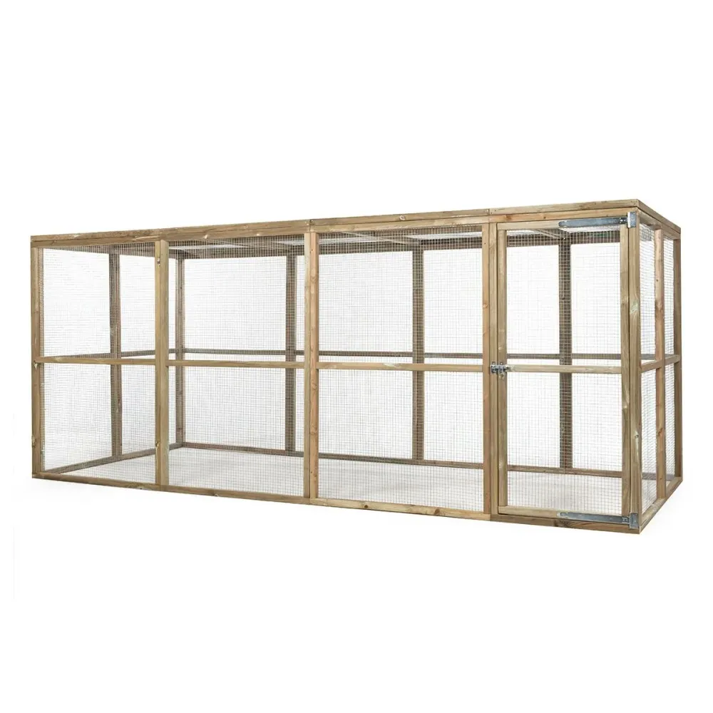 Voertuigspecifieke Ren Adam 448 x 179 x 183 cm - Geïmpregneerd hout
