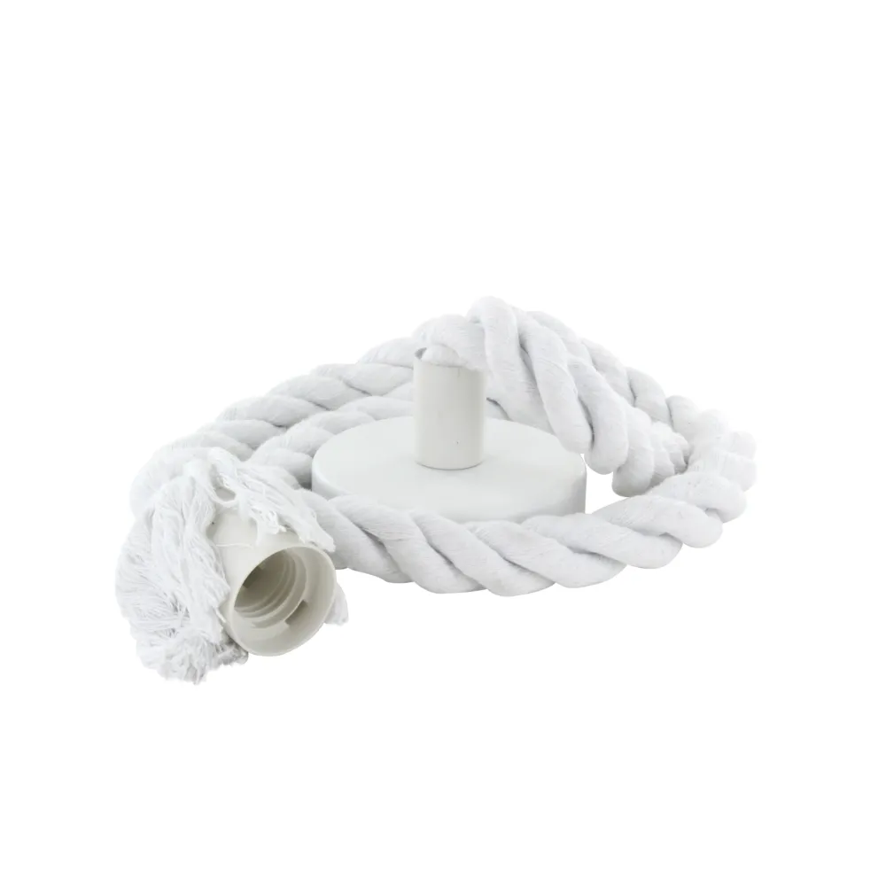Rope suspension kit - wit