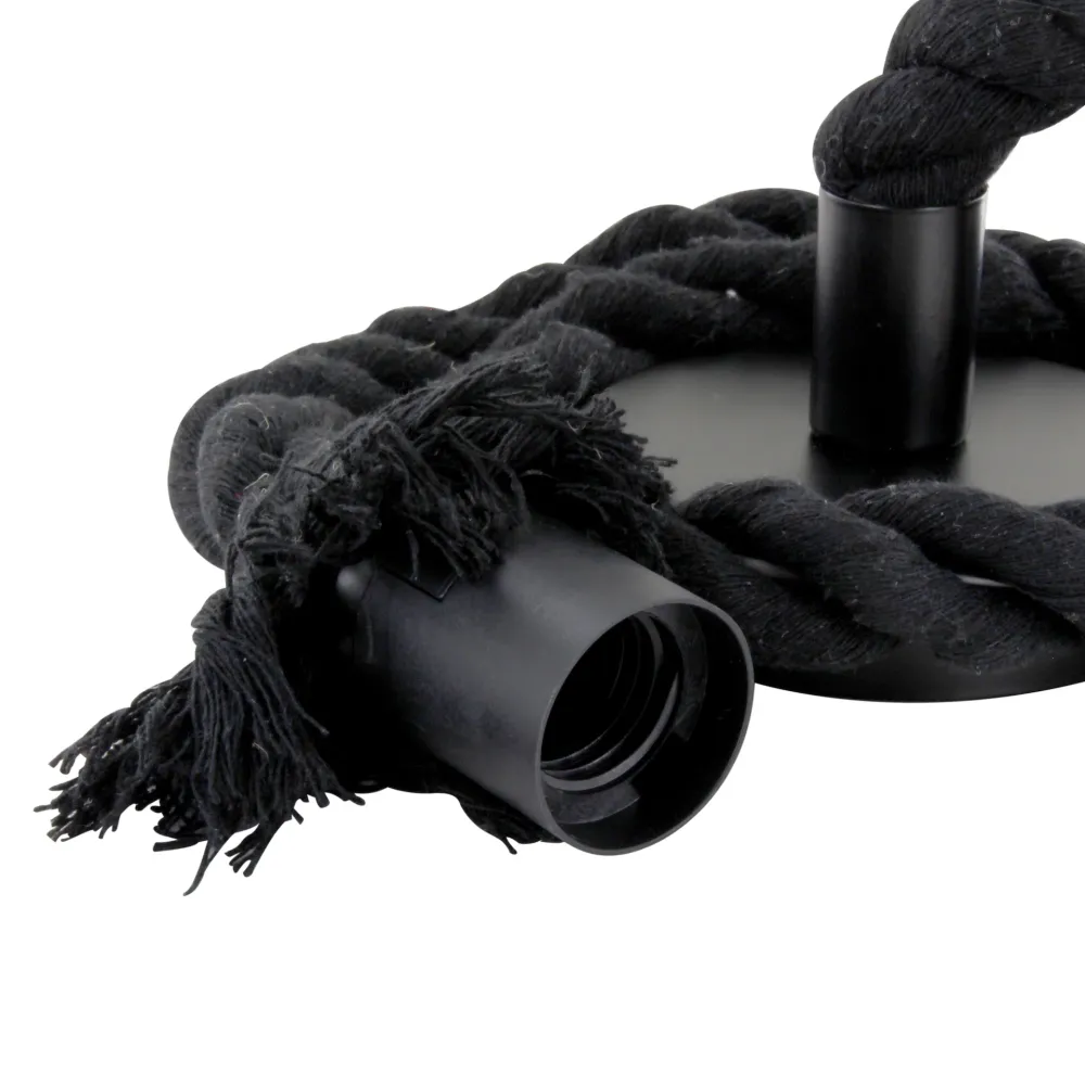 Veiligheidskritische Rope suspension kit - ravenzwart