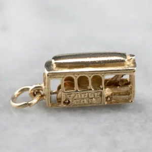 San Francisco Cable Car Charm