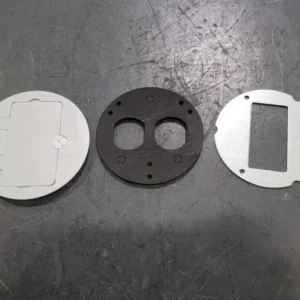 Receptacle Cover Plate 895TGFIAL