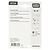 Carpoint Rem- en achterlichtlampen Uitmuntend - WY5W met Hoge Lichtopbrengst
