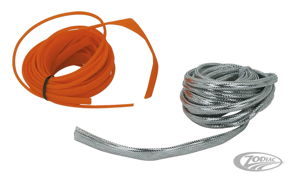 Accel Black Sleeving kit Harley-Davidson