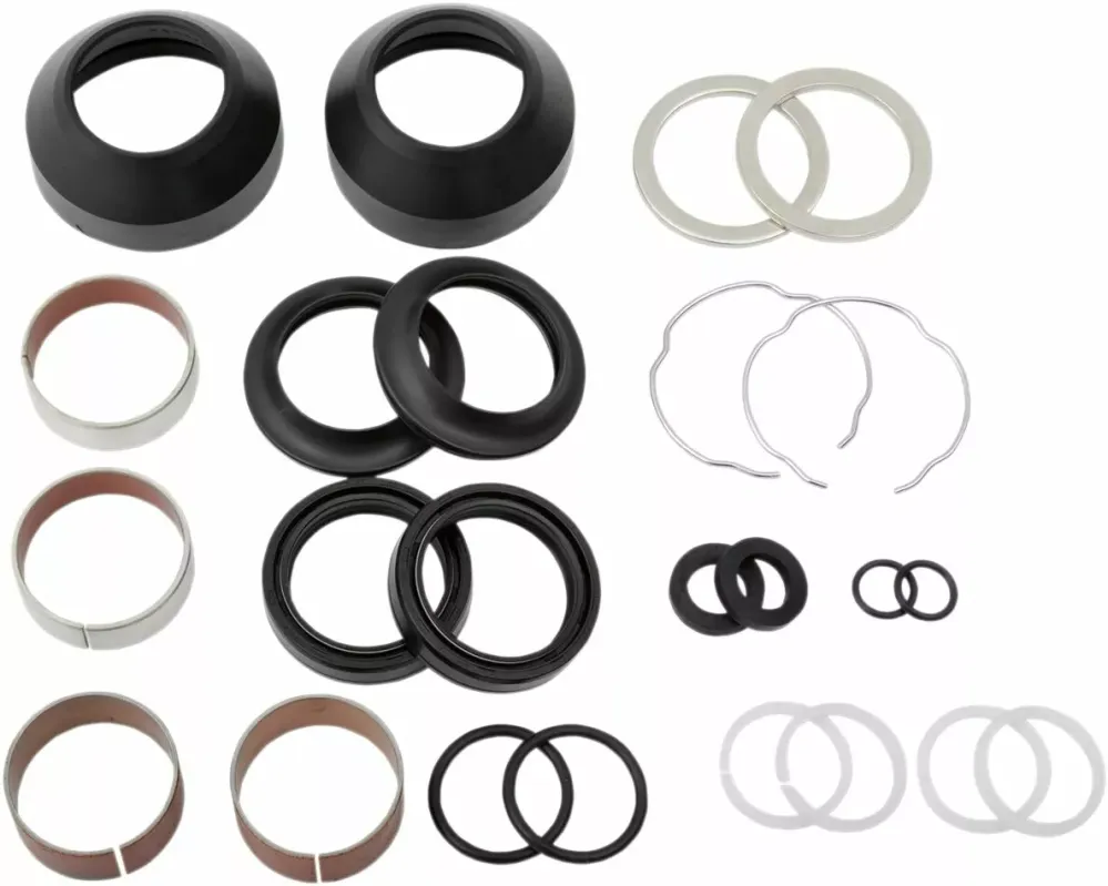 Complete remset Kit Reconstruccion Retenes Horquilla 41mm Para Harley-Davidson