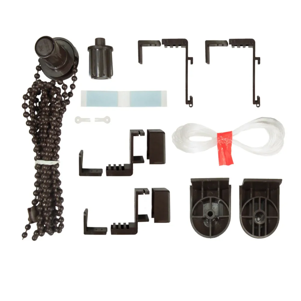 Direct vervangende Dorolet - Kit Shutter mechanism voor Rolluiken - Bruin