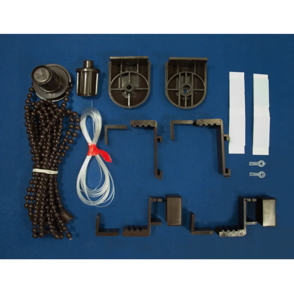 Direct vervangende Dorolet - Kit Shutter mechanism voor Rolluiken - Bruin