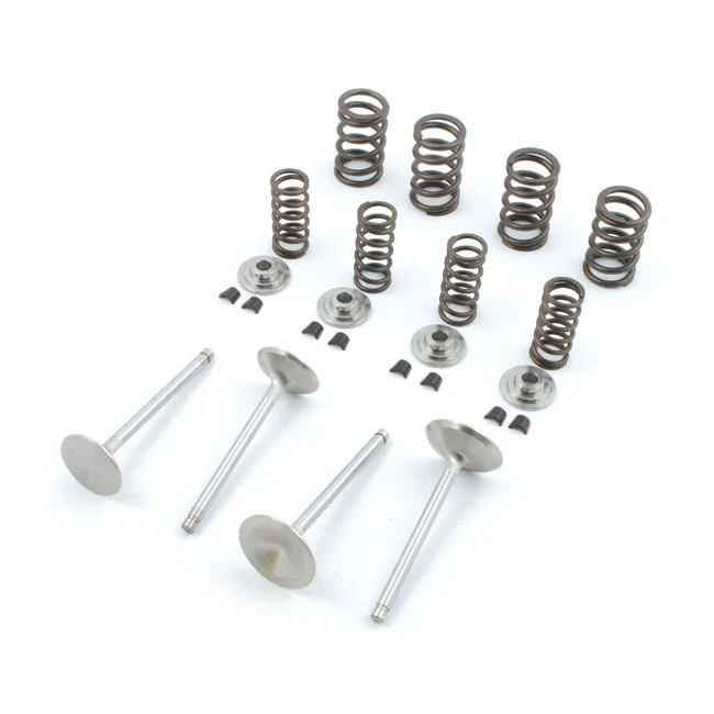 Gecertificeerd ECE-R90 Manley Race Master Valve Kit, High Lift Harley-Davidson