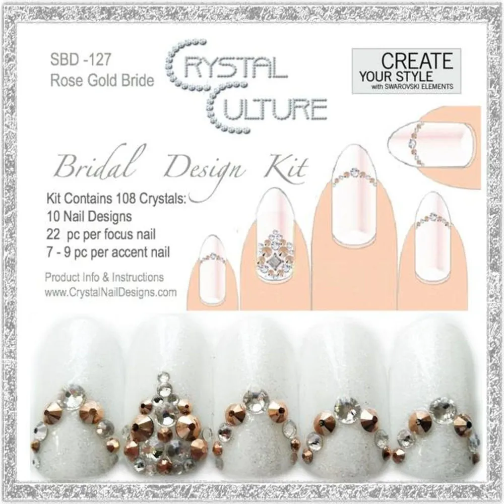 Gecertificeerde KIT ROSE GOUDEN BRIDE