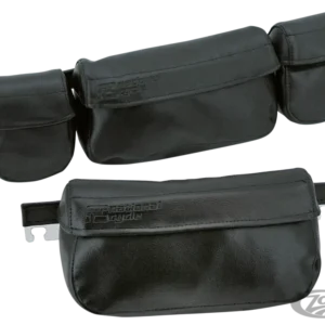 Trim kit f/Custom Duurzaam uitgevoerd windshield Harley-Davidson