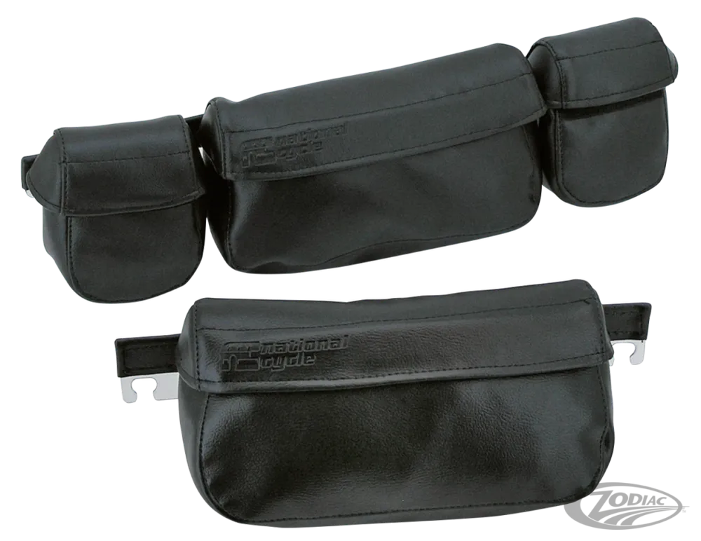 Trim kit f/Custom Duurzaam uitgevoerd windshield Harley-Davidson