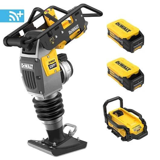 Veiligheidskritische DEWALT POWERSHIFT‚Äö√ë¬¢ 60 kg Class Rammer Kit